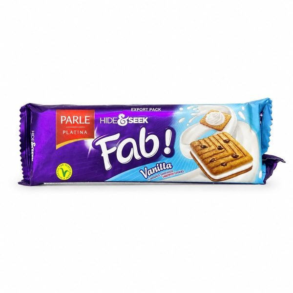 Parle Hide & Seek Fab Vanilla Sandwich Cookies