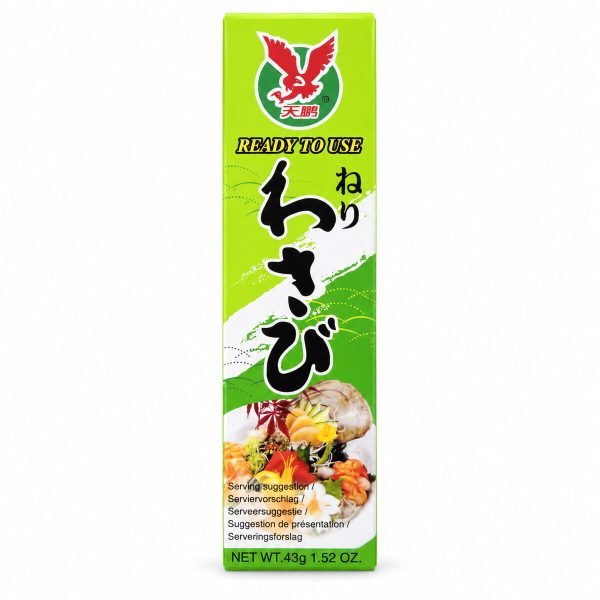 Ready-to-Use Wasabi Paste 43g