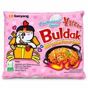 Samyang Buldak Carbonara Ramen 650g