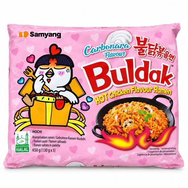 Samyang Buldak Carbonara Ramen 650g