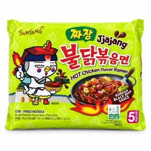 Samyang Buldak Jjajang Ramen 700g