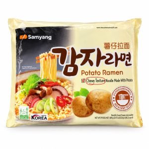 Samyang Potato Ramen 600g