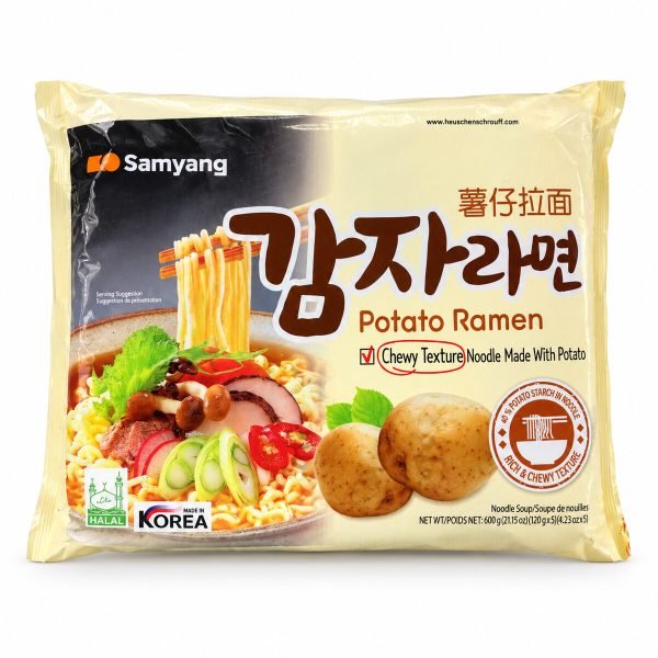 Samyang Potato Ramen 600g