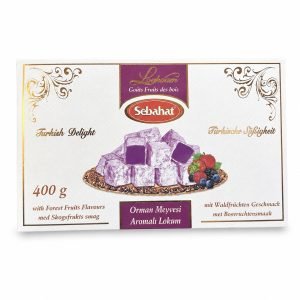 Sebahat Forest Fruits Turkish Delight 400g