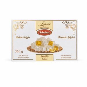 Sebahat Hazelnut Turkish Delight 360g