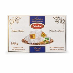 Sebahat Mixed Nuts Turkish Delight 360g