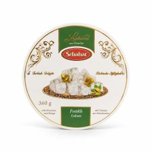 Sebahat Pistachio Turkish Delight 360g
