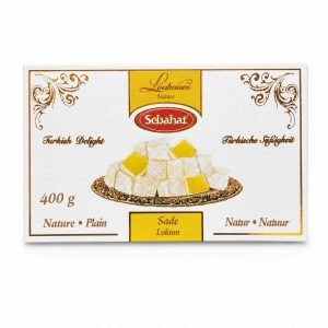 Sebahat Plain Turkish Delight 400g