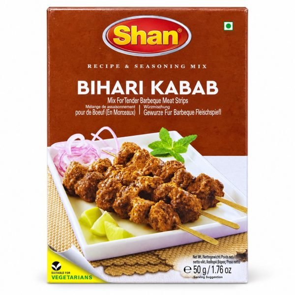 Shan Bihari Kabab Masala 50g