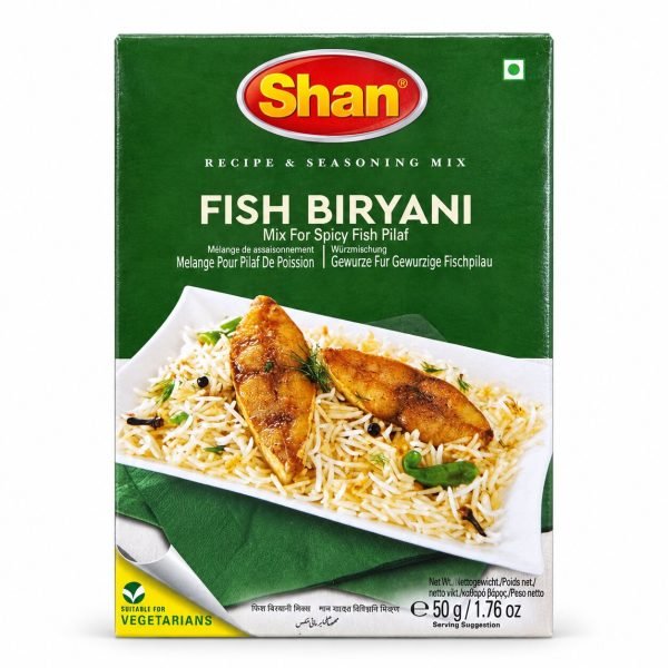 Shan Fish Biryani Masala 50g