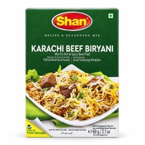 Shan Karachi Beef Biryani Masala 60g