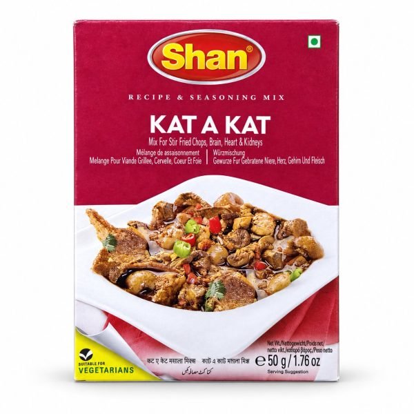 Shan Kat A Kat Masala 50g