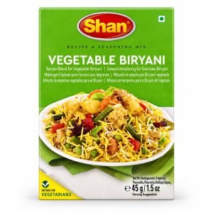 Shan Vegetable Biryani Masala 60g