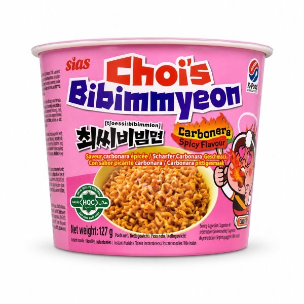 Sia’s Choi’s Bibimmyeon Carbonara Cup 127g