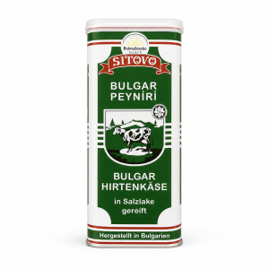 Sitovo Bulgar Peyniri Bulgarian Shepherd Cheese in Brine – Tall Tin