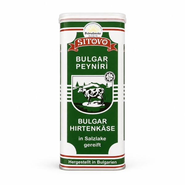 Sitovo Bulgar Peyniri Bulgarian Shepherd Cheese in Brine – Tall Tin
