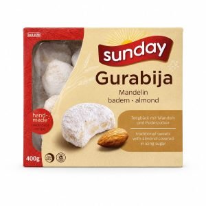 Sunday Gurabija Almond Sweets 400g