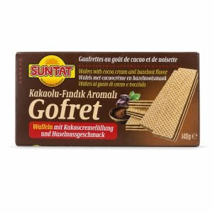 Suntat Cocoa & Hazelnut Wafers 140g