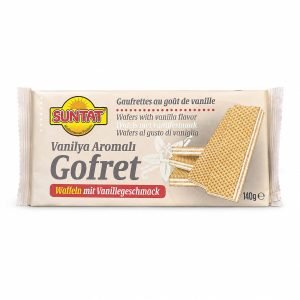 Suntat Vanilla Wafers 140g