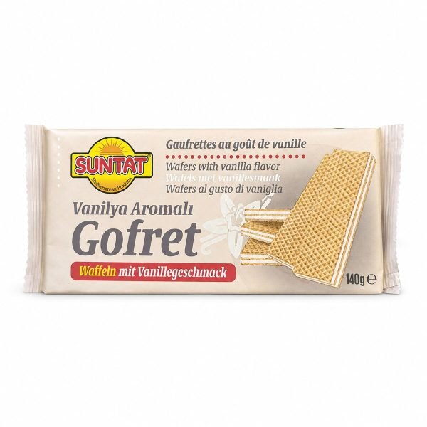 Suntat Vanilla Wafers 140g