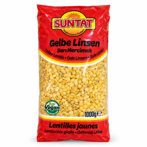 Suntat Yellow Lentils 1kg