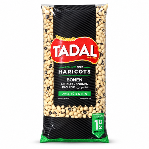 Tadal Black-Eyed Beans 1kg