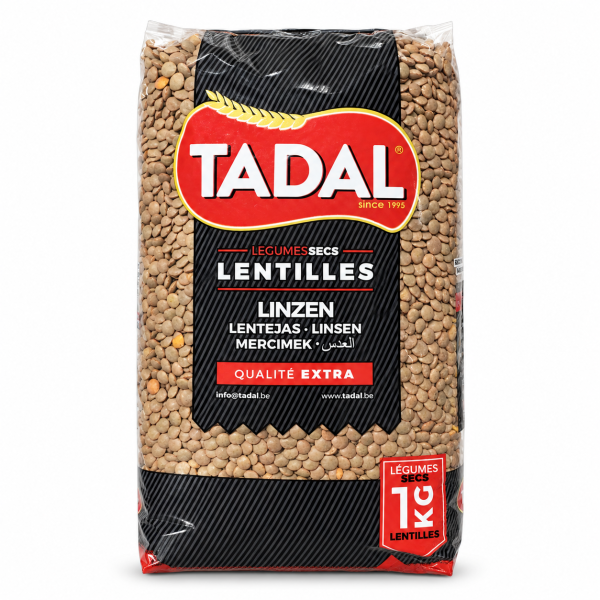 Tadal Brown Lentils 1kg