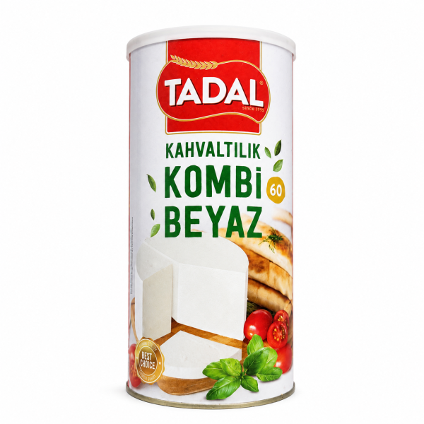 Tadal Kahvaltılık Kombi Beyaz 60 – White Cheese