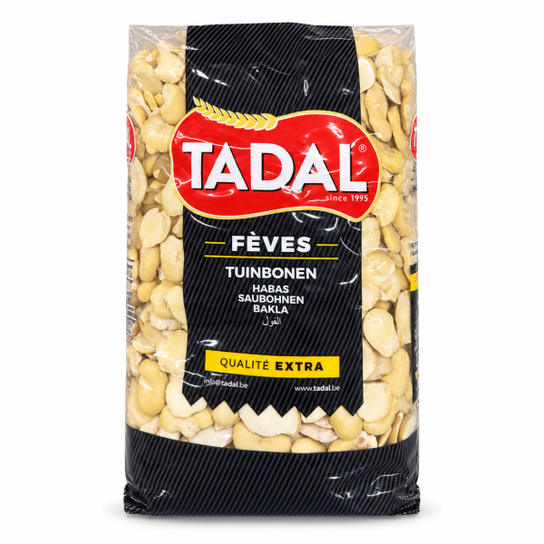 Tadal Peeled Fava Beans 1kg