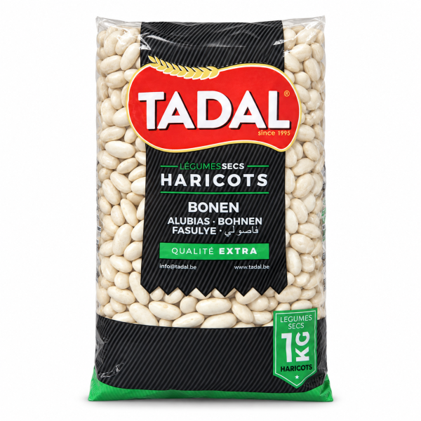 Tadal White Beans 1kg