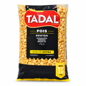 Tadal Yellow Split Peas 1kg