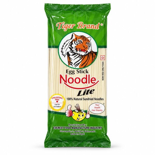 Tiger Brand Egg Stick Noodle Lite