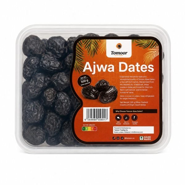 Tomoor Ajwa Dates 500g