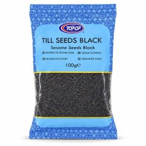 Top-op Till Seeds Black Sesame 100g