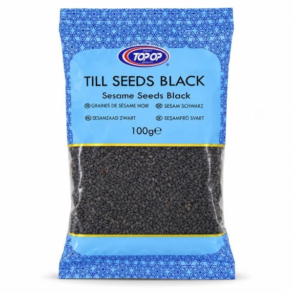 top-op-till-seeds-black-sesame-100g-7927 Top-op Till Seeds Black Sesame 100g