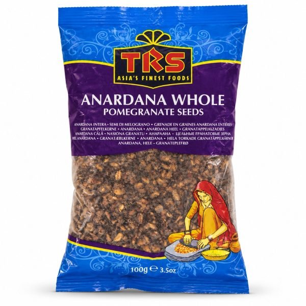 TRS Anardana Whole Pomegranate Seeds 100g
