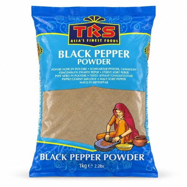 TRS Black Pepper Powder 1kg