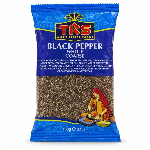 TRS Black Pepper Whole 100g
