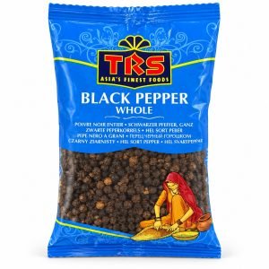 TRS Black Pepper Whole 400g