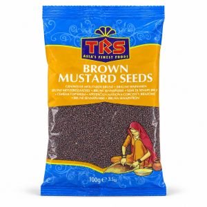 TRS Brown Mustard Seeds 100g