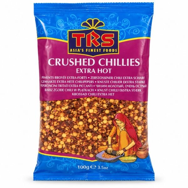 TRS Crushed Chillies Extra Hot 100g