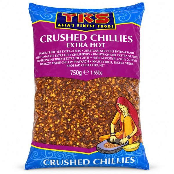 TRS Crushed Chillies Extra Hot 750g