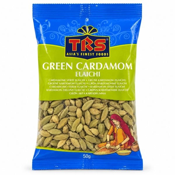 TRS Green Cardamom Elaichi 50g