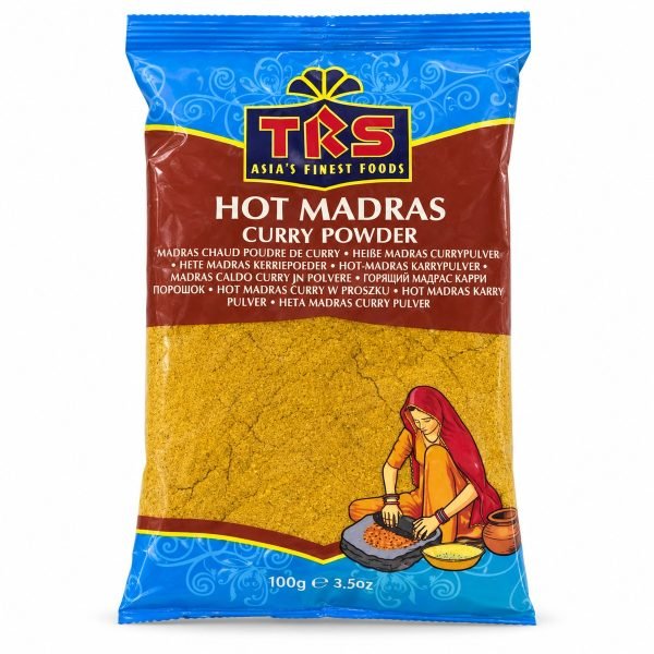 TRS Hot Madras Curry Powder 100g