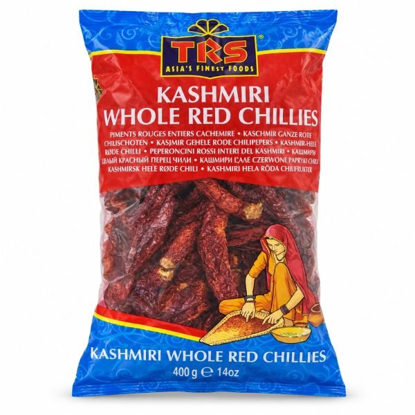 TRS Kashmiri Whole Red Chillies 400g