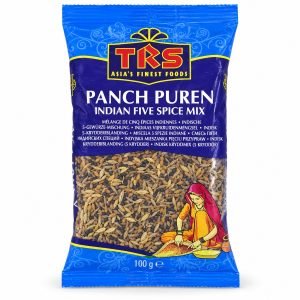 TRS Panch Puren Indian Five Spice Mix 100g
