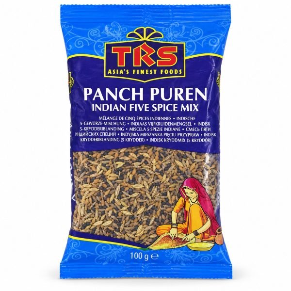 TRS Panch Puren Indian Five Spice Mix 100g