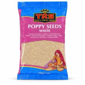 TRS Poppy Seeds White 100g