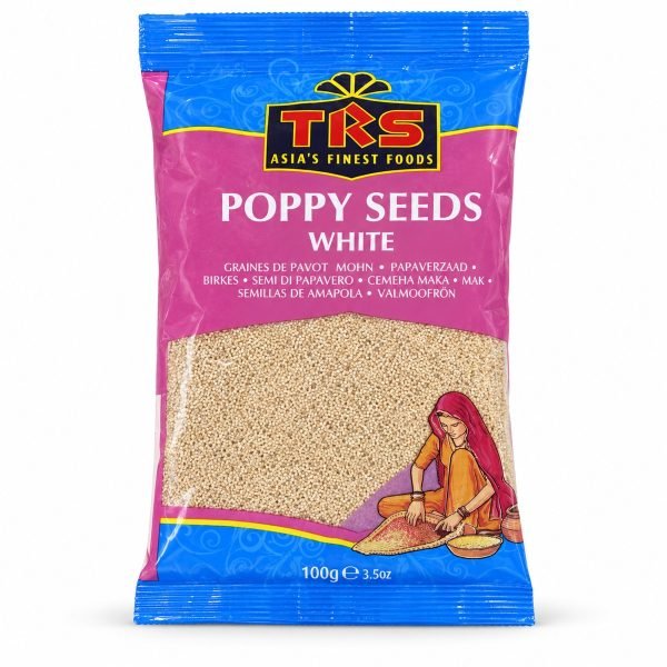 TRS Poppy Seeds White 100g