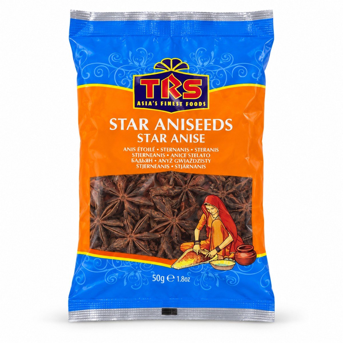 Top-op Birds Eye Chillies 50g